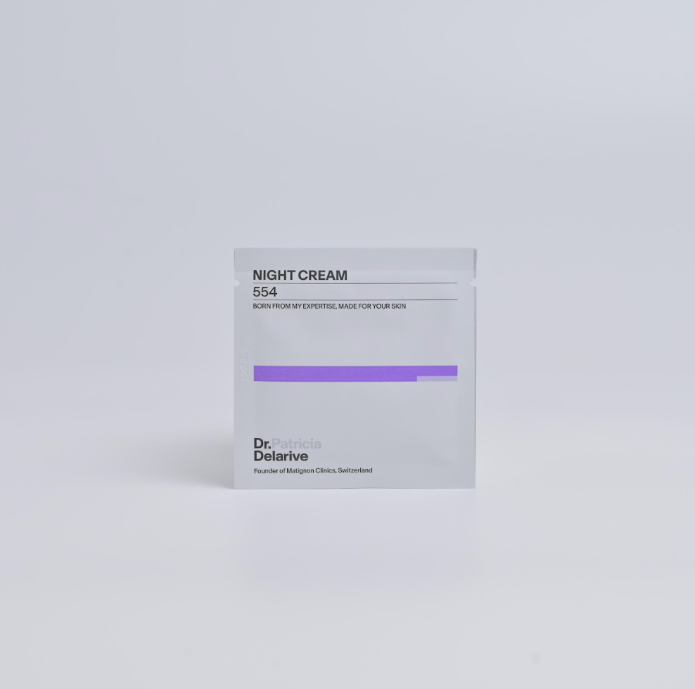 NIGHT CREAM 554 - Sample 3ml