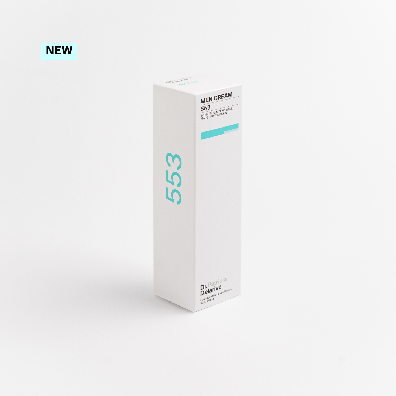 MEN CREAM 553 – Dr. Patricia Delarive