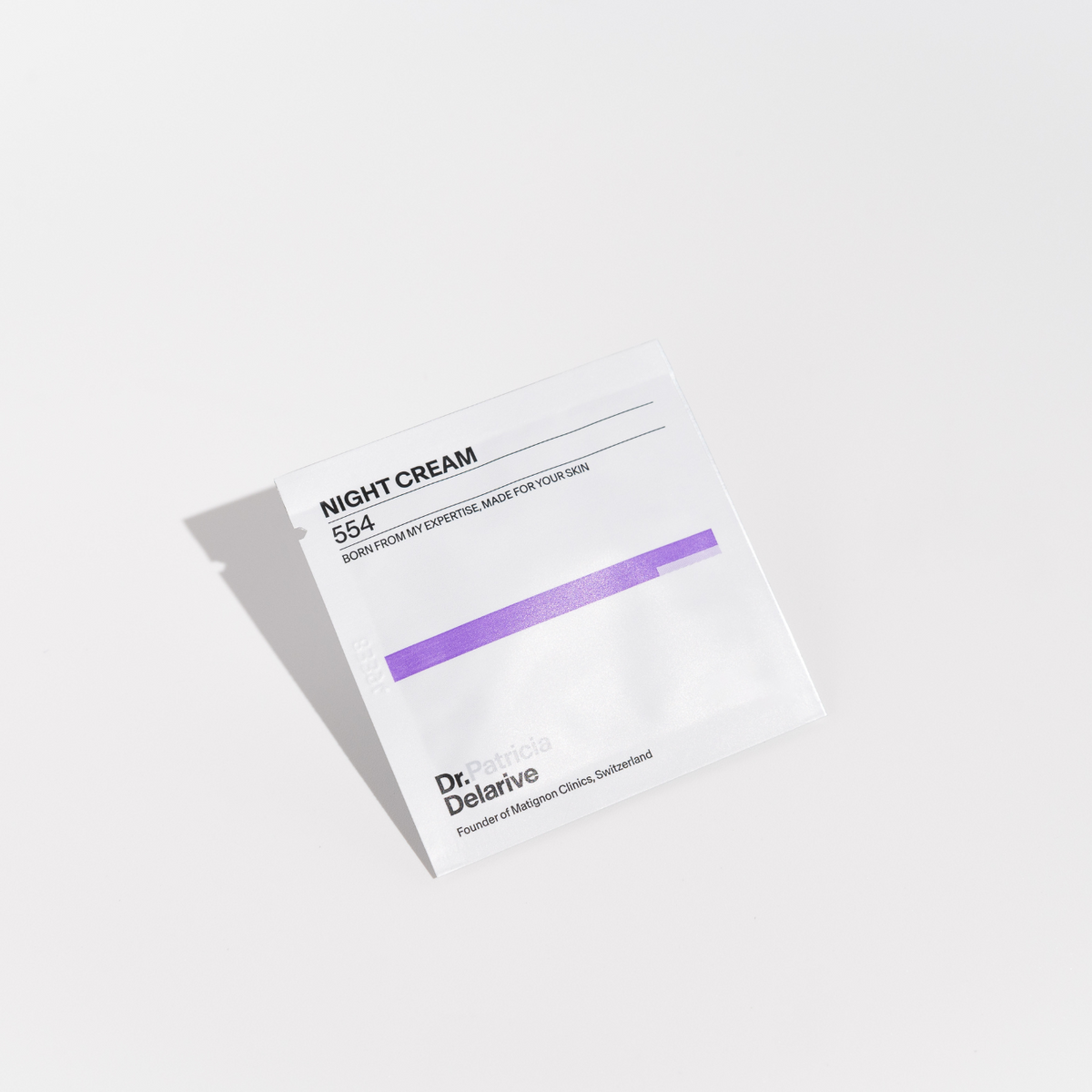 NIGHT CREAM 554 - Sample 3ml